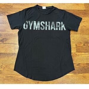 Gymshark Men’s Arrival T-Shirt with Camo Logo Black SZ Large – Fitness Essential